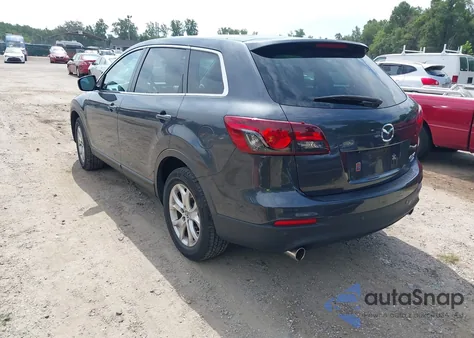 2015 Mazda Cx-9 Touring из США, поврежденный, VIN JM3TB3CVXF0464591